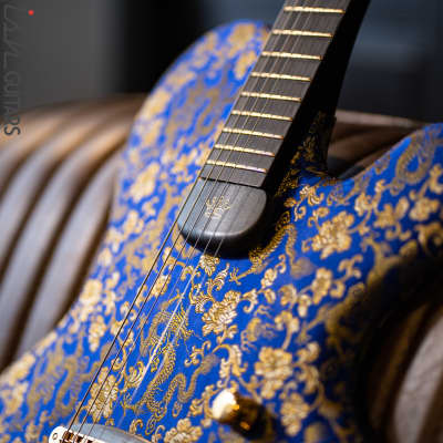 Ritter Princess Isabella Blue Dragon #6 of 25 Fabric Guitar image 7