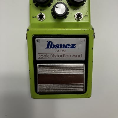 Ibanez SD9M Sonic Distortion Mod