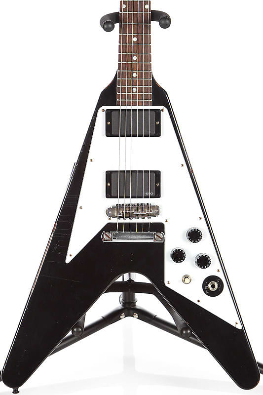Gibson Custom Shop Kirk Hammett Signature Flying V (Aged) 2012 image 2