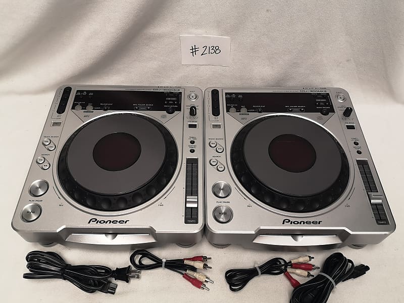 Pioneer CDJ-800MK2 Professional Digital CD Decks With Scratch Jog