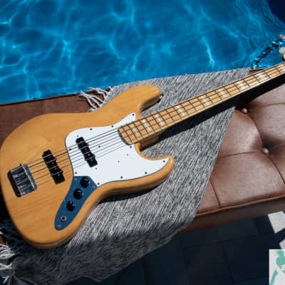 美品fender MADE IN JAPAN JB75 NAT セイモアダンカン used】Fender Japan / JB75-95US NAT 1997-2000 4.260kg