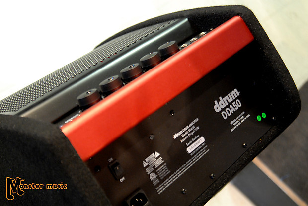 ddrum DDA50 Electronic Drum Kickback Amp Reverb