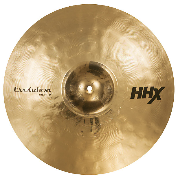 Sabian 21" HHX Evolution Ride Cymbal image 1