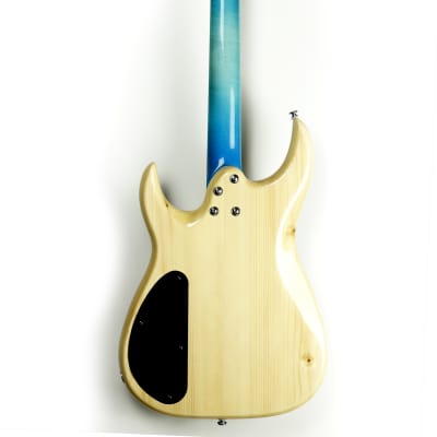 Ceccarini Guitars Scylla 6s Olivewood 2022 Nitro Gloss image 4