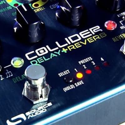 Source Audio One Series Collider Stereo Delay and Reverb image 3