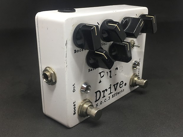 N.O.C.3 Effects Pure Drive | Reverb Czechia