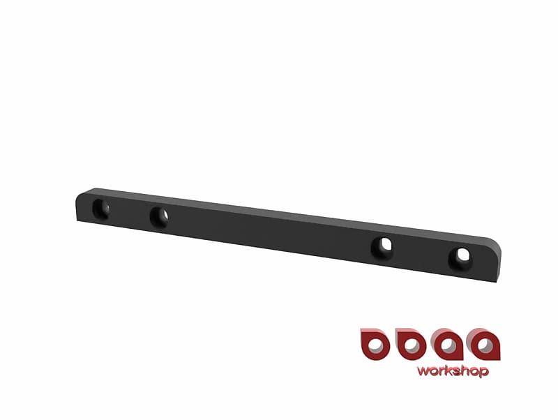 Thumb Rest Yamaha TRB Series - Model 1 - Plastic Black, Blue, Red image 1
