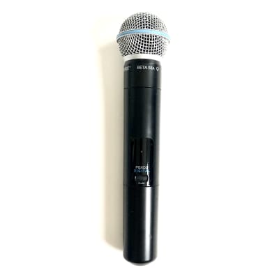 Shure PGXD24/BETA58A Digital Wireless Handheld Microphone System - X8 Band (902MHz-928MHz) image 4