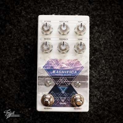 Reverb.com listing, price, conditions, and images for foxpedal-magnifica-reverb
