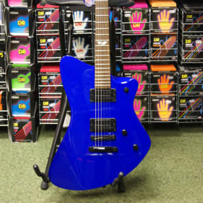 【Fernandes】 Vertigo X MTV ミステリアスブルー Fernandes Vertigo X electric guitar in metallic blue | Reverb