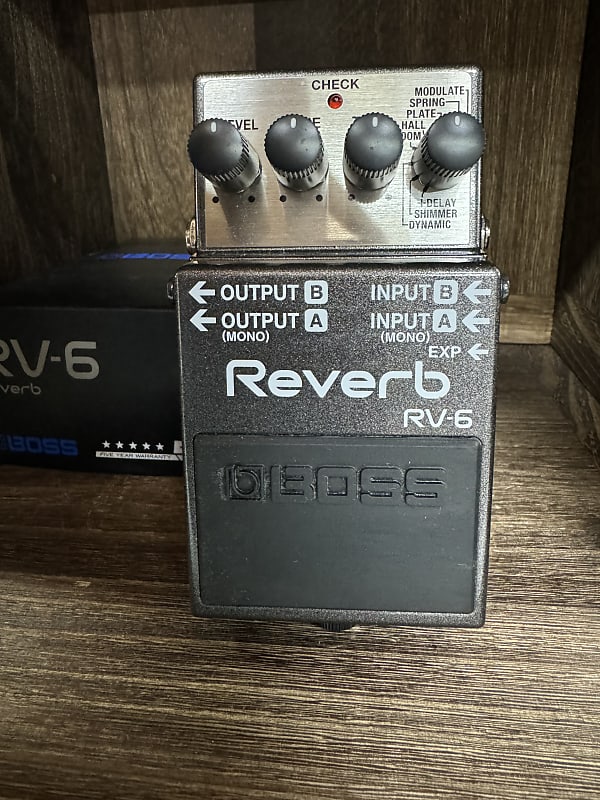 Boss RV-6 Reverb