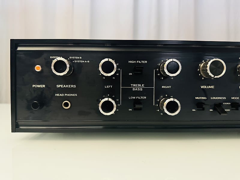 RARE Vintage Sansui 🔥 AU-555 Solid State Stereo Control