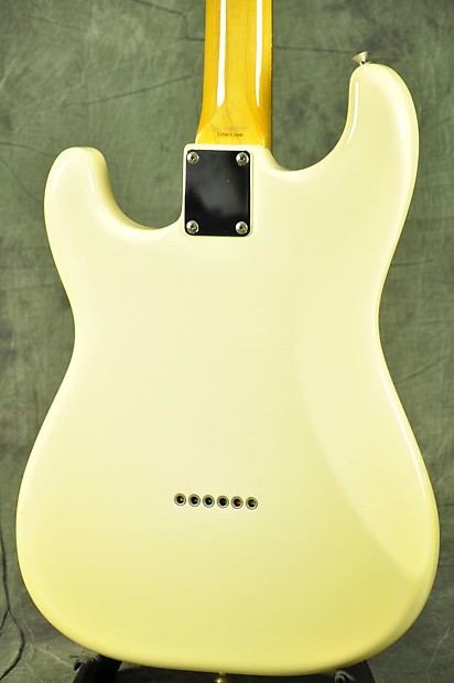 Fender Japan ST62-SPL Limited Edition (SRV Charley) Olympic White