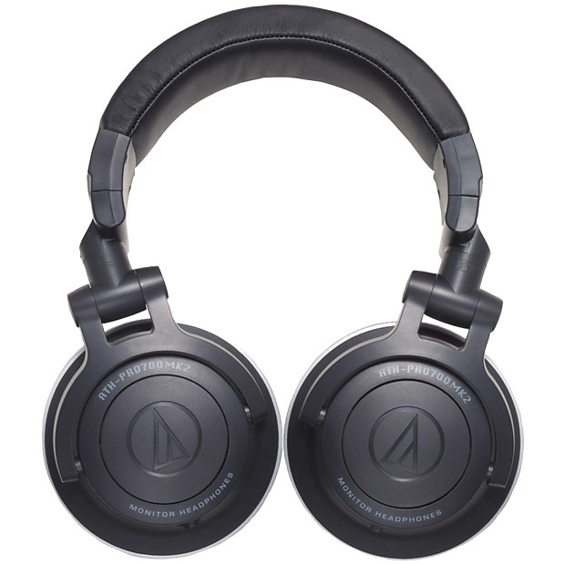 Audio-Technica ATH PRO700MK2 Over-Ear DJ Headphones image 1