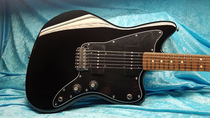 2020 Fender Jazzmaster Subsonic Baritone Neck Guitar, Hipshot