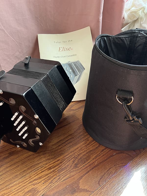 Concertina Connection Elise Hayden Duet Concertina Reverb