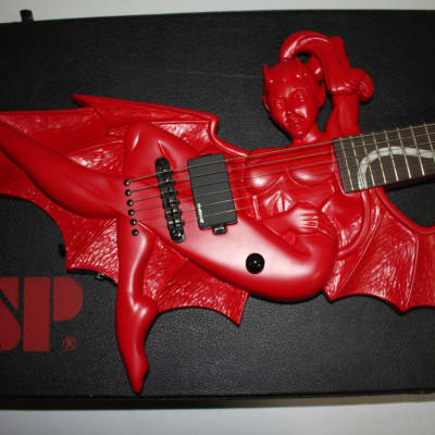 ESP LTD Devil Girl 2003 - Red image 7