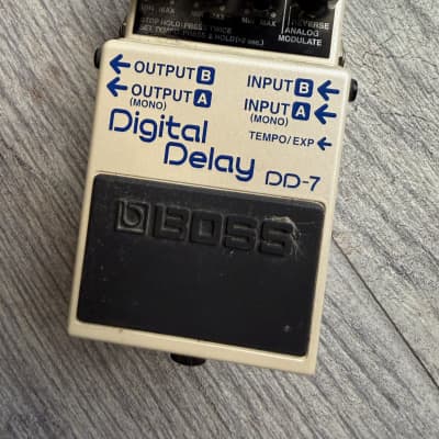 Reverb.com listing, price, conditions, and images for boss-dd-7-digital-delay
