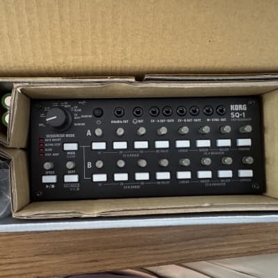 Korg SQ-1 CV Step Sequencer/Sync Box 2015 - Present - Black