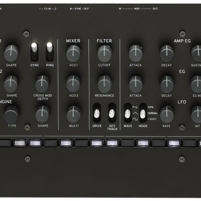 Korg Minilogue XDM Polyphonic Analog Synthesizer Module