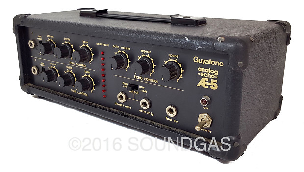 Guyatone AE-5 Analog Echo | Reverb
