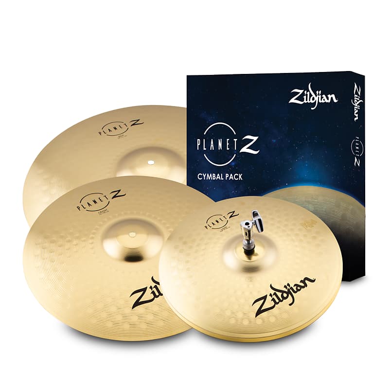 Zildjian ZP4PK Planet Z Cymbal Set - 14/16/20 inch image 1