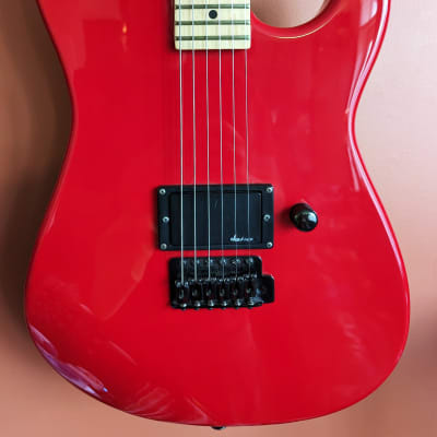 1988 Charvel Model 1 - Red W/Hard Case image 2