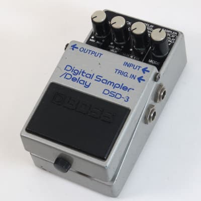Boss DSD-3 Digital Sampler/Delay | Reverb