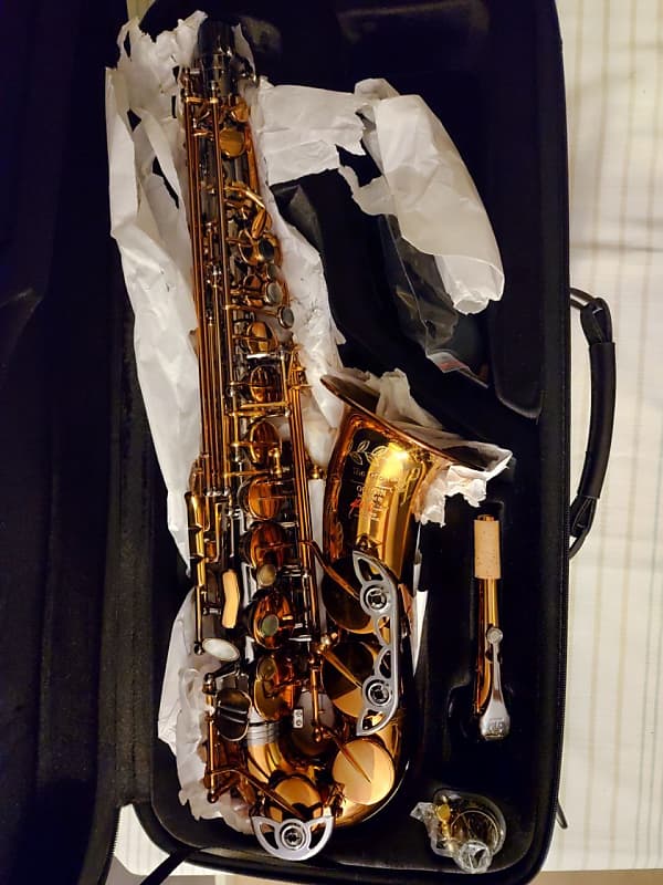 The Growling Sax Alto Excellent Condition Reverb