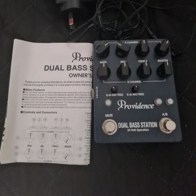 Reverb.com listing, price, conditions, and images for providence-dual-bass-station-dbs-1