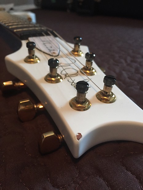 Prs Mira LTD 2008 Jet White | Reverb Prs Mira LTD 2008 Jet White | Reverb