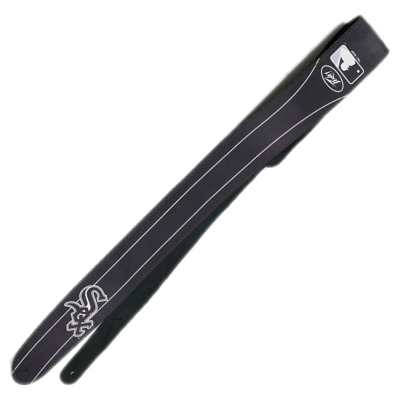Peavey Chicago White Sox Leather Guitar Strap image 2