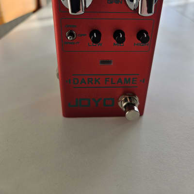 Reverb.com listing, price, conditions, and images for joyo-r-series-r-17-dark-flame