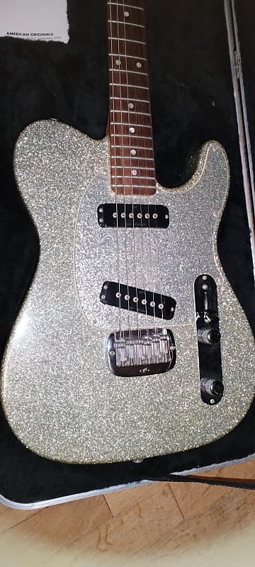 G&L ASAT Sparkle USA NAMM 1997 | Reverb
