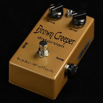KADEN EFFECTS Brown Creeper Distortion | Reverb Canada