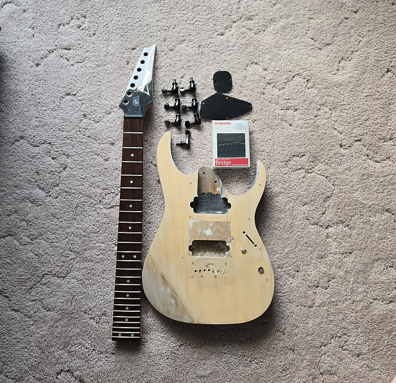 Ibanez MIJ RG7421XL(27" scale) Project Reverb Canada