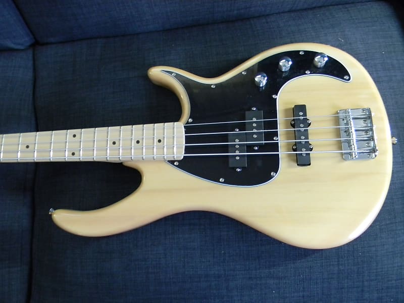 2022 Peavey Milestone Electric Bass Natural Brand New Bundle Reverb