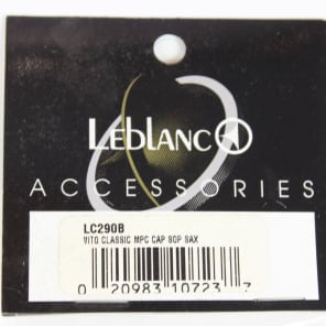 Leblanc LC290B Vito Classic Soprano Saxophone Mouthpiece Cap BRAND NEW image 4