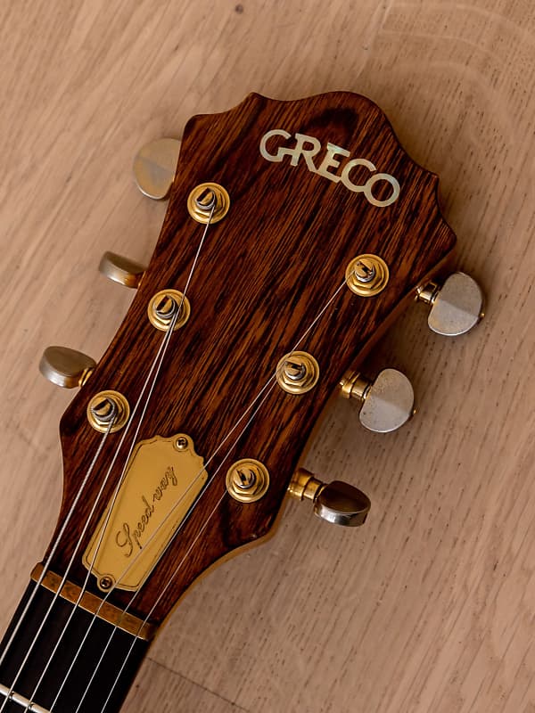 ジャンク品　Greco GO1200 ヴィンテージギター Greco 1978y GO-1200 - GUITAR TRADERS - ギタートレーダーズ