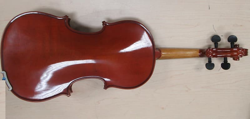 zzz CK Violins Honolulu VI100R size 4/4 violin, USA, 2003, with case & bow