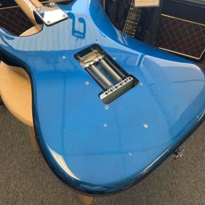 Fender Stratocaster Made In Japan 1980s - Blue image 12