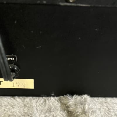 Multivox MXD-5 Analog Echo 1970's - Black image 5