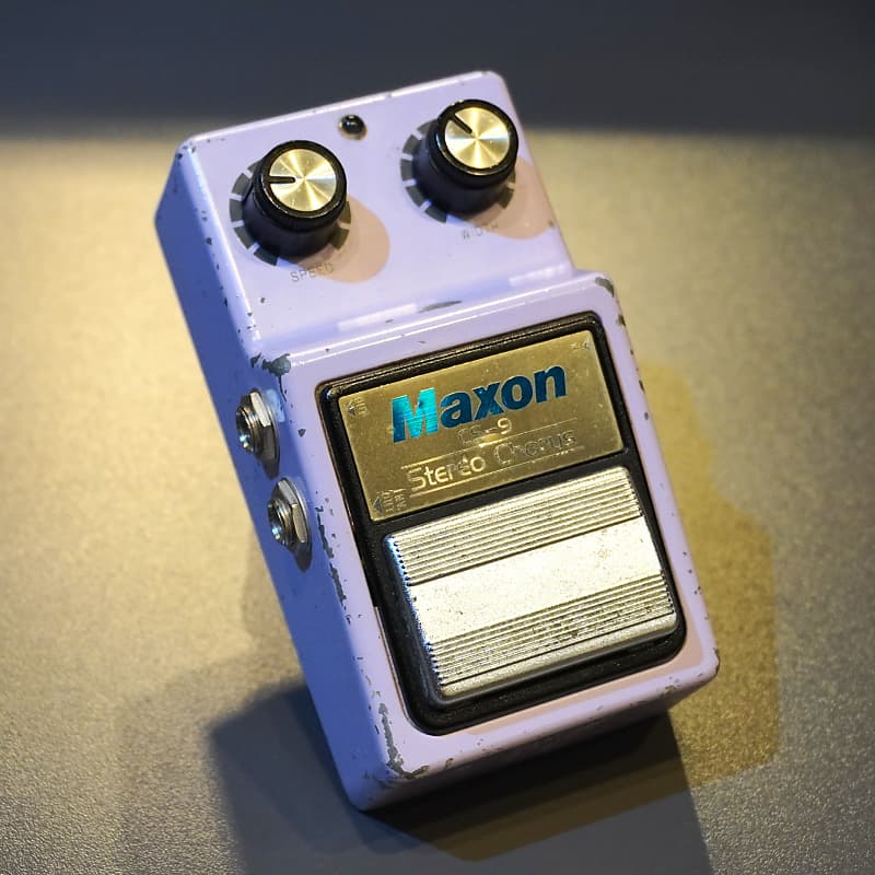 Maxon CS-9 Stereo Chorus | Reverb