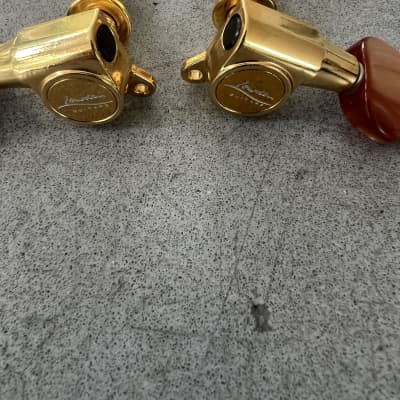 Lowden Gold plated tuners 2015 - Gold image 2