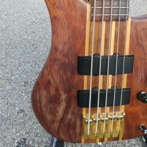 Peavey Cirrus Made in USA 5 String Walnut Bass Guitar image 6