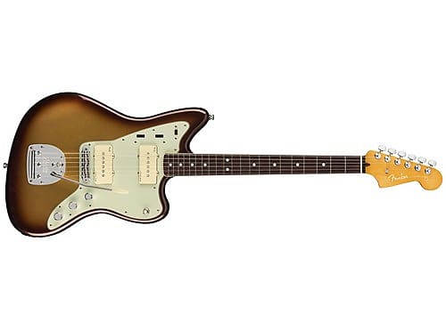 Fender American Ultra Jazzmaster Electric Guitar (Mocha Burst, Rosewood Fretboard) image 1
