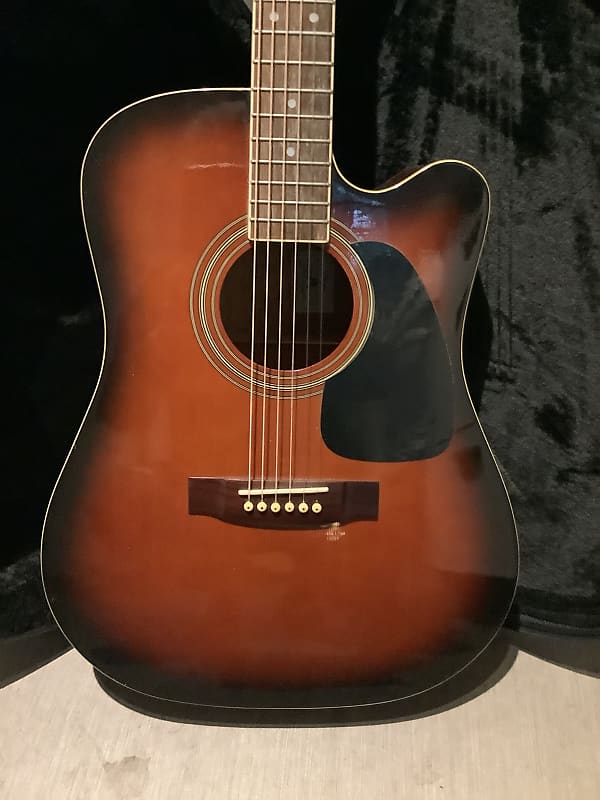 Takamine T8C/BS import Sunburst | Reverb