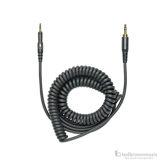 Audio-Technica HP-CC Replacement Coiled Cable for M-Series Headphones image 1