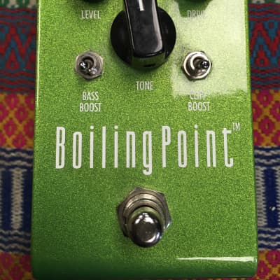 Reverb.com listing, price, conditions, and images for rockbox-boiling-point-overdrive-pedal