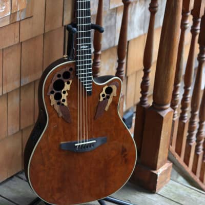 Ovation 2001 collector's series sn 228 2001 - redwood for sale